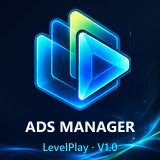 ADS Monetization Manager for Unity LevelPlay