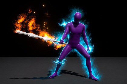 Quick Mesh VFX