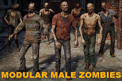 Modular Zombie Male