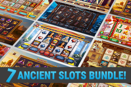 MK Slot Bundle • Ancient Civilizations Casino Template
