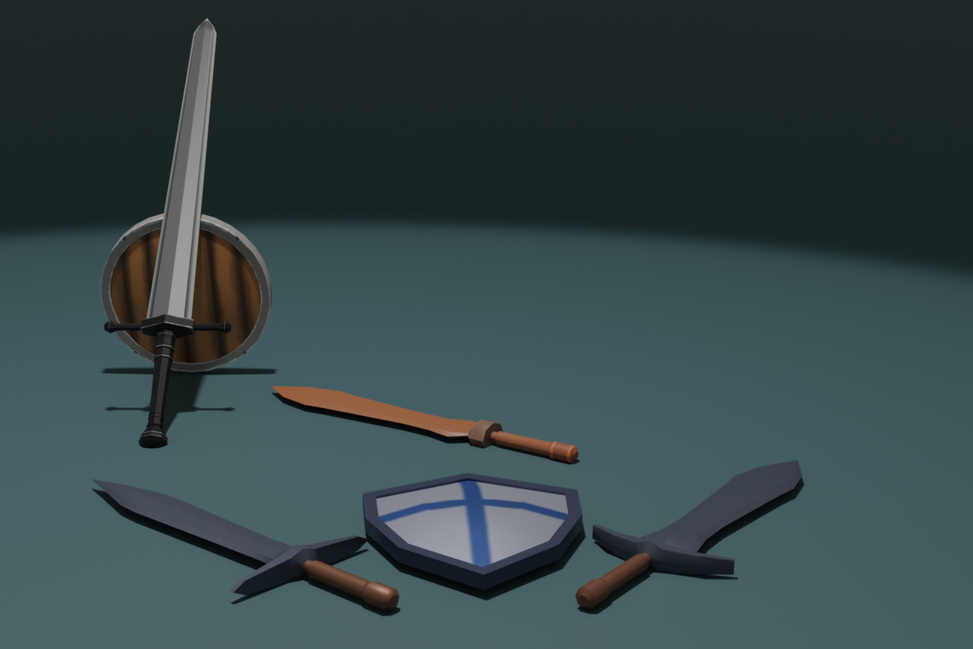 How Poly Weapons Low Poly Melee Weapons | 3D Weapons | Unity Asset Store