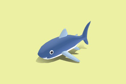 Megalodon - Quirky Series