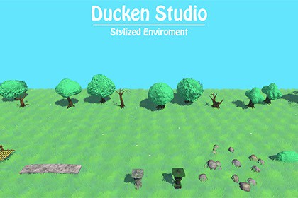 Stylized Environment (by DuckenDev)