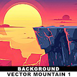 BACKGROUND - Vector Mountain 1