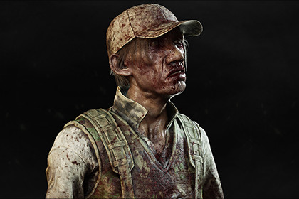 Zombie - Soldier |URP-HDRP|