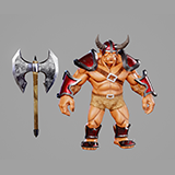 Orc_berserker warrior