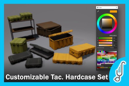 Customizable Tactical Hardcase Set