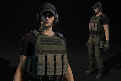 Tactical Operator B