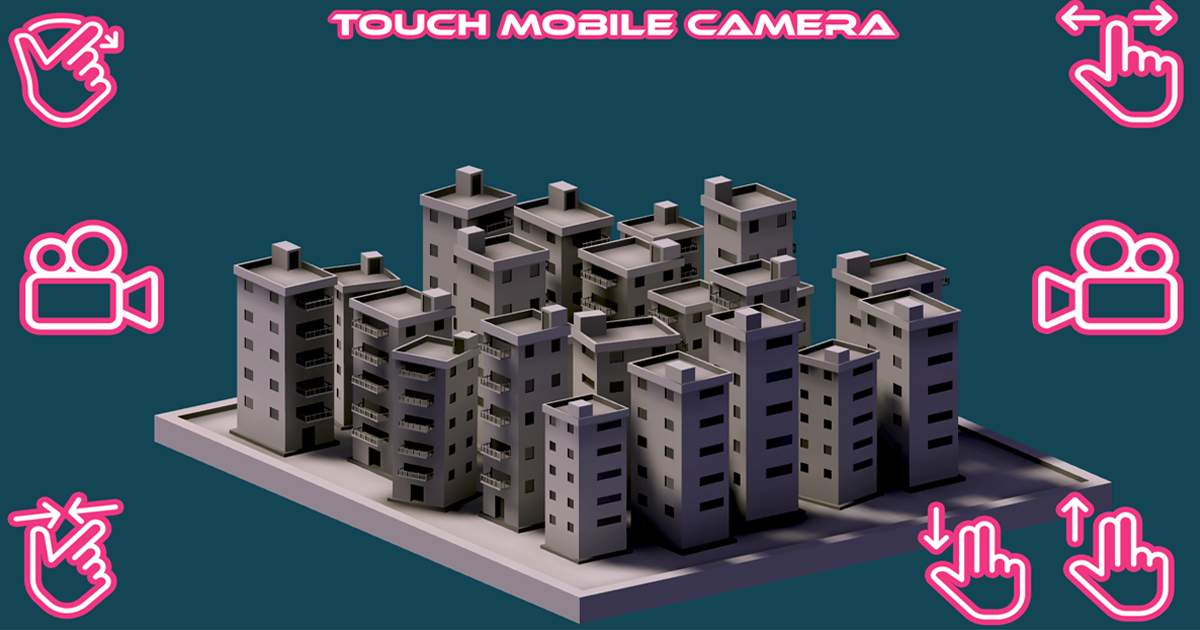 Touch mobile camera | Input Management | Unity Asset Store