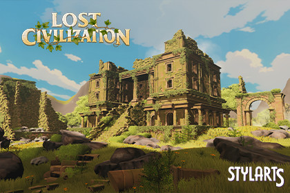 Stylized Lost Civilization