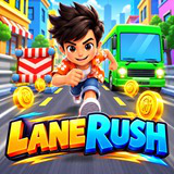 Lane Rush 3D — Complete Endless Runner Template