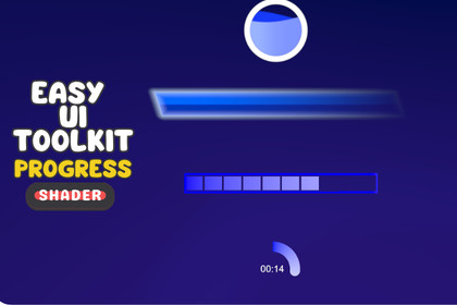 Easy UI Toolkit Progress Shaders