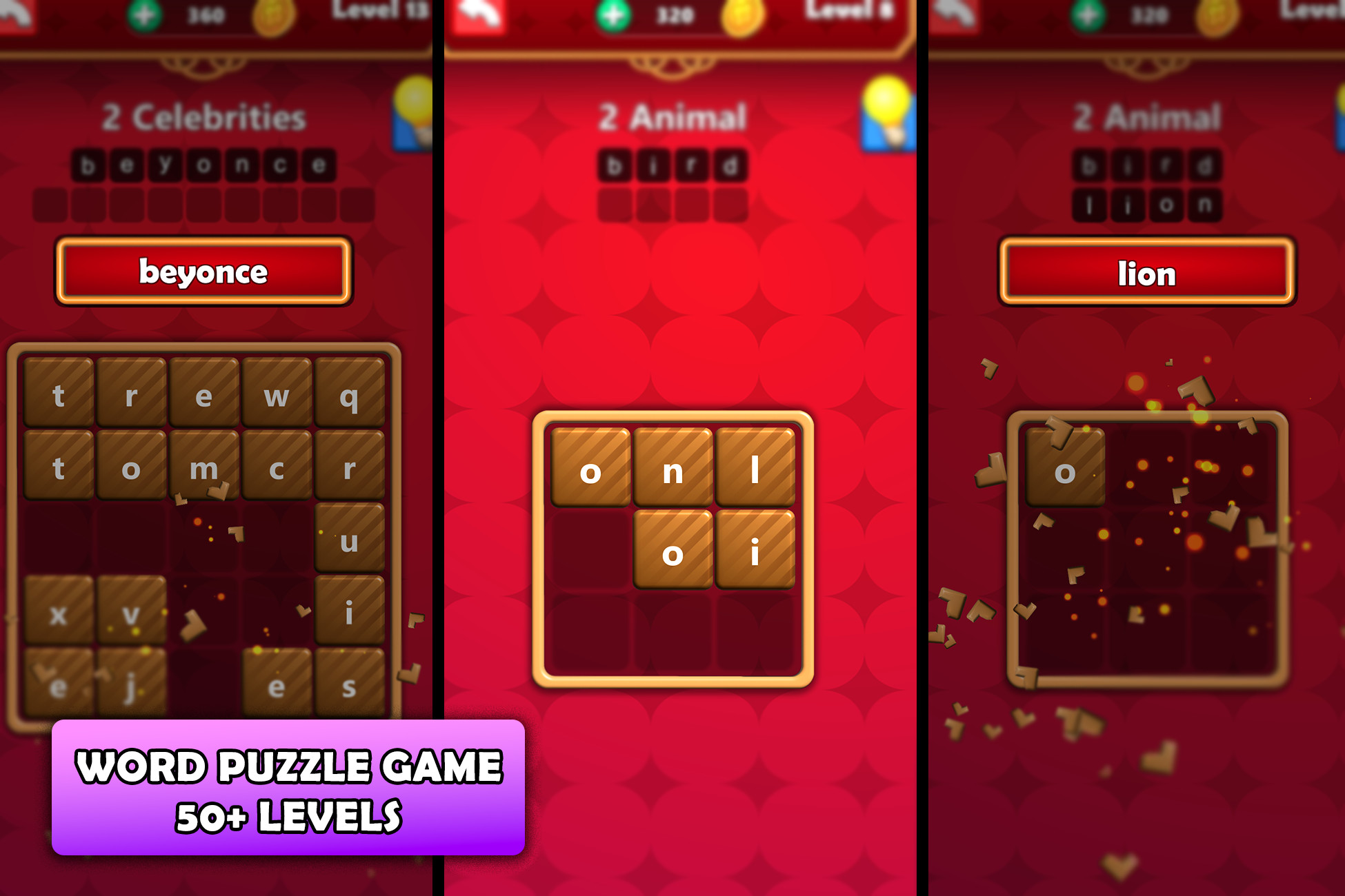 Word Palace 2D - Game Template, image 1