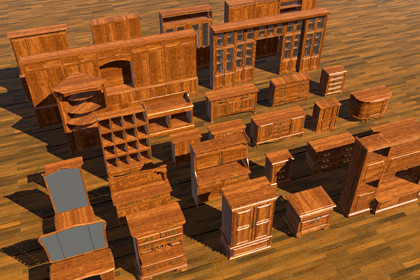 Floor Cabinets Collection