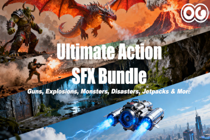 Ultimate Action SFX Pack: Guns, Explosions, Monsters, Natural Disasters & More