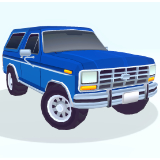 Low Poly Stylized Car #1