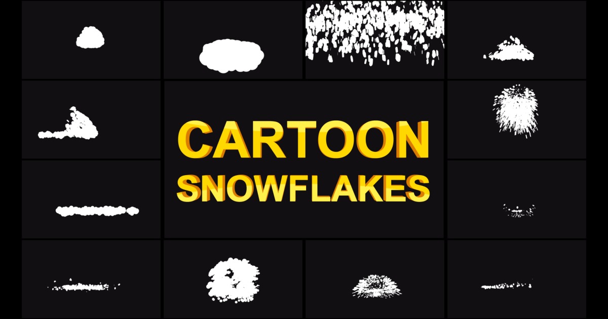 Cartoon Snowflakes | Fire & Explosions | Unity Asset Store