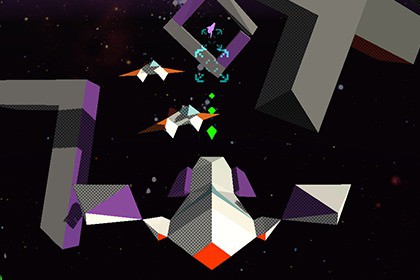 Retro Space Rail Shooter URP