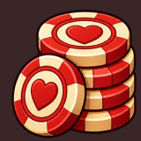Casino Gambling Slots Poker Roulette Jackpot Rewards Icons Pack
