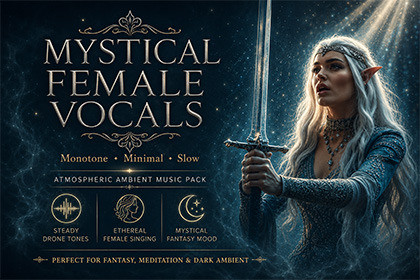 Mystical Female Vocals – Ambient Music Pack