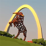 Cartoon Race Track Spielberg