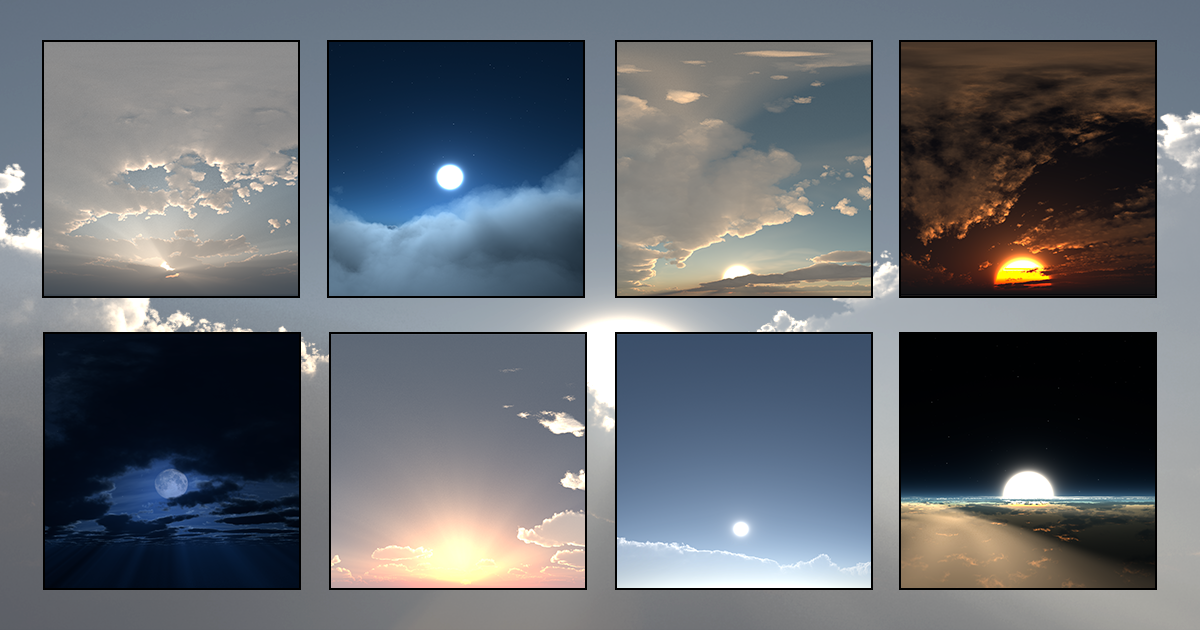 HDR MegaPack 1 | 2D Sky | Unity Asset Store