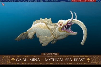 Gajah Mina - Mythical Sea Elephant