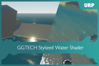 URP Stylized Water Shader