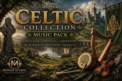 Celtic Collection Music Pack