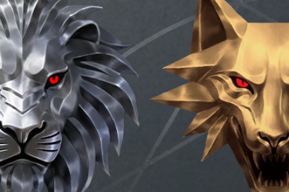 Realistic Western Fantasy UI Kit