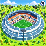 Grand Stadium - Stylized Sports Environment