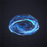 Stylized Water Spell VFX