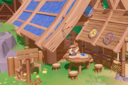 Viking World - Stylized Environment