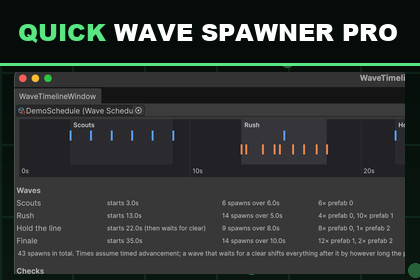 Quick Wave Spawner Pro