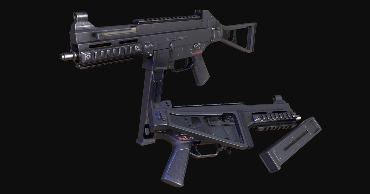 UMP45 FPS - Modern Weapons | 3D Weapons | Unity Asset Store