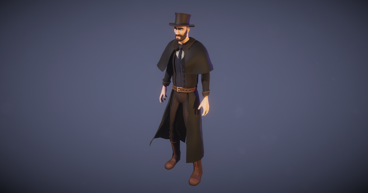 Hunter Unity The Hunter - Stylized Character | 3D 휴머노이드 | Unity Asset Store