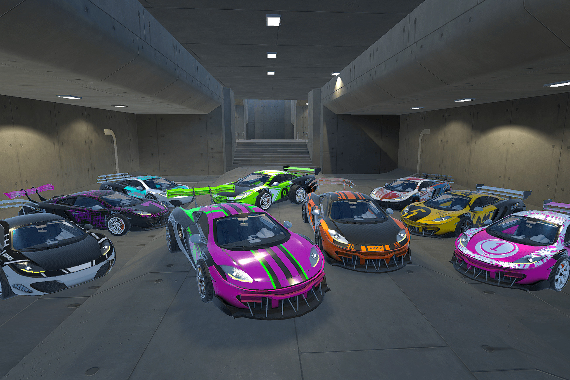 Unity Engine Car Asset Race Car Bundle | 3D Vehicles | Unity Asset Store