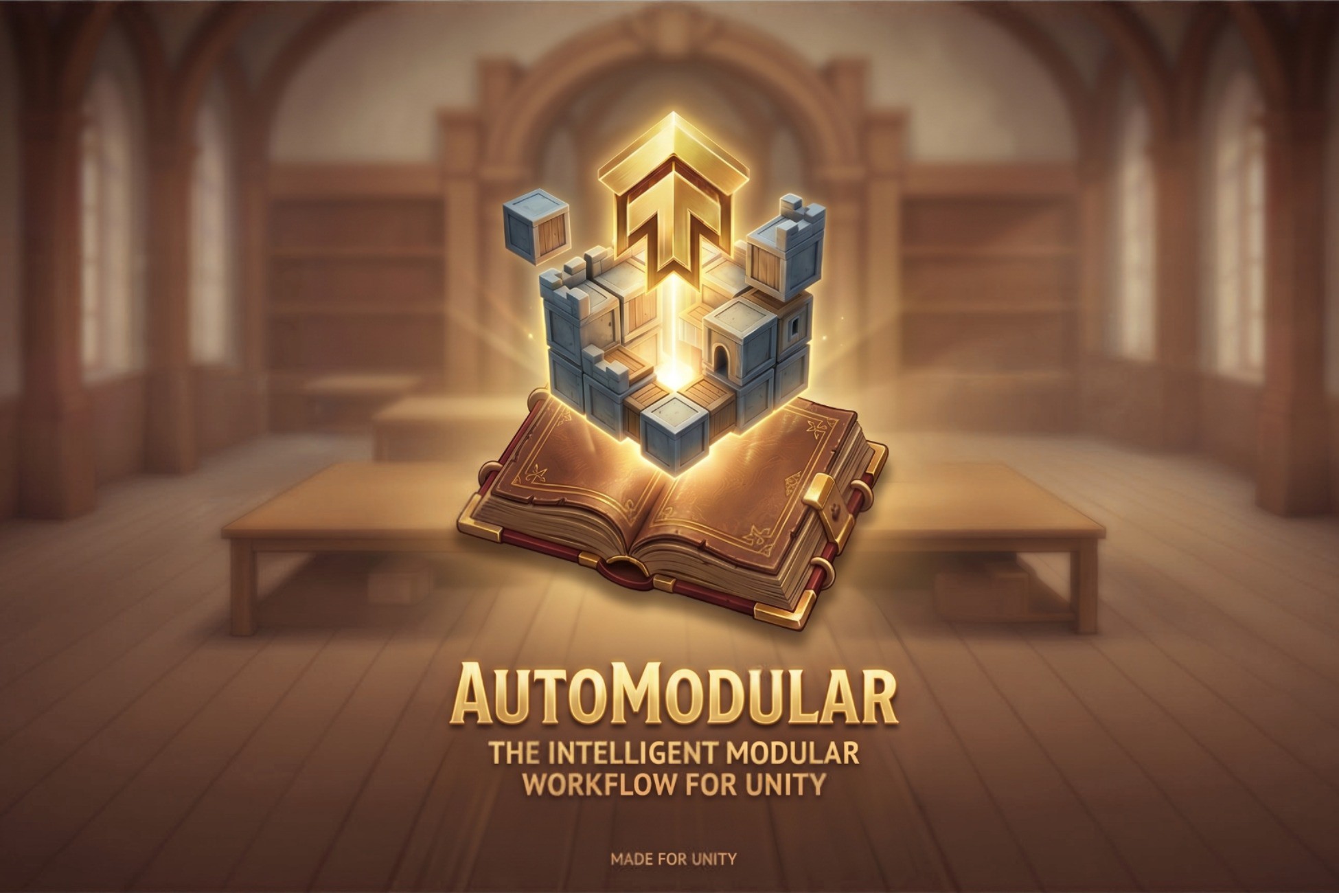 AutoModular | Level Design | Unity Asset Store
