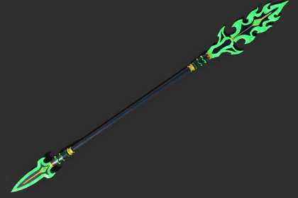 Fantasy Spear 09 URP and HDRP Textures