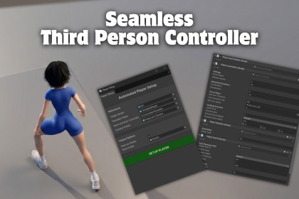 Seamless Third Person Controller (Foot IK)