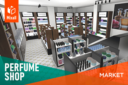 Perfume shop - market