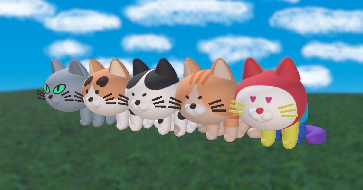 Cartoon-Style Cats Vol.2 | Characters | Unity Asset Store