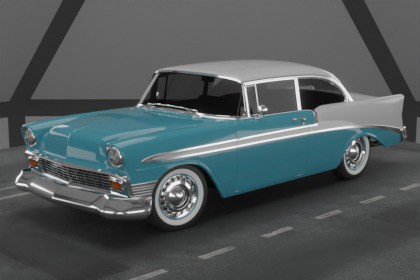 1950s Classic Car #4
