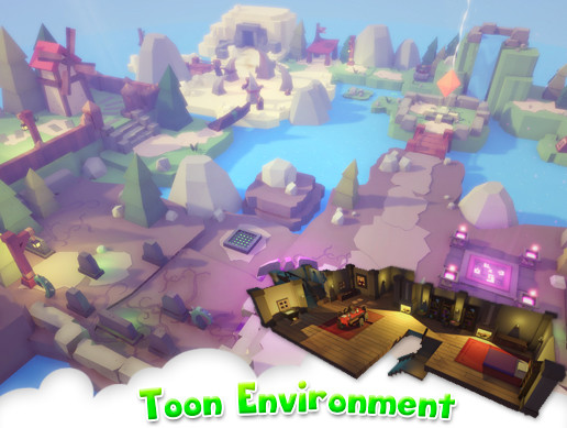 Toon Environment Pack Asset Store