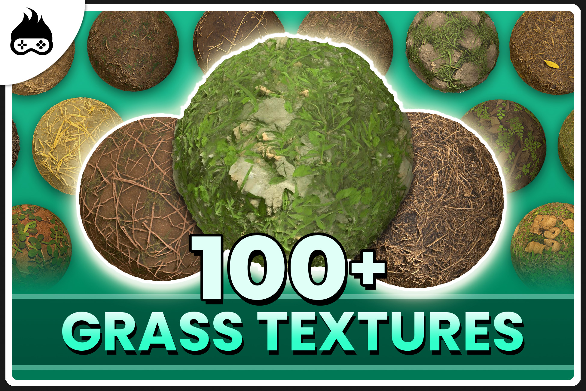 100+ Realistic Grass Textures | 2D Nature | Unity Asset Store