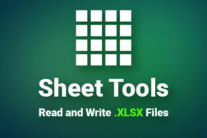 Sheet Tools