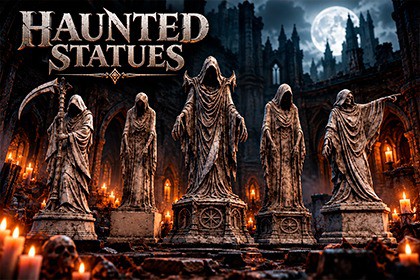 Haunted Statues