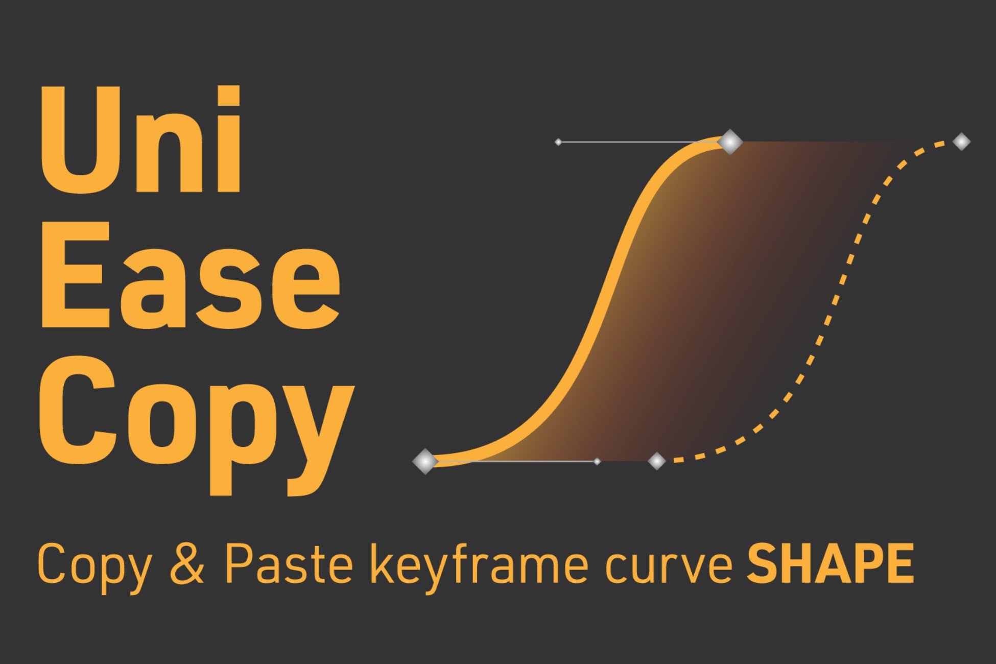 UniEaseCopy - copy & paste keyframe curve shape | Animation Tools ...