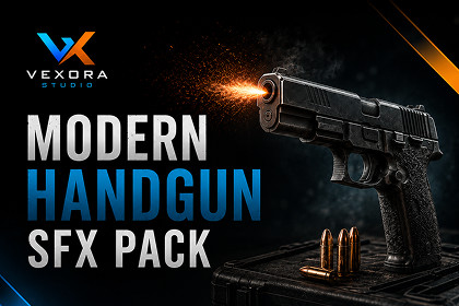 Modern handgun SFX pack