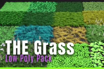 TheGrass - Low Poly Pack